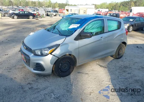 2017 Chevrolet Spark Ls Manual from USA, damaged, VIN KL8CA6SA6HC718738